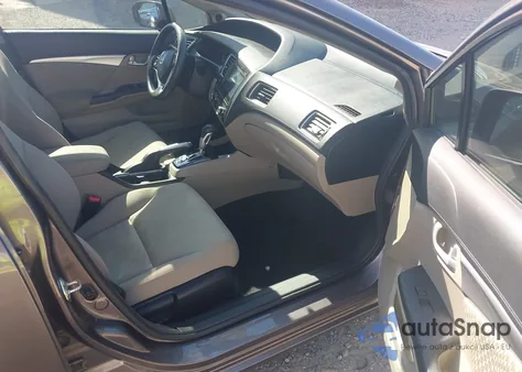 2015 Honda Civic Ex из США, поврежденный, VIN 19XFB2F86FE019617